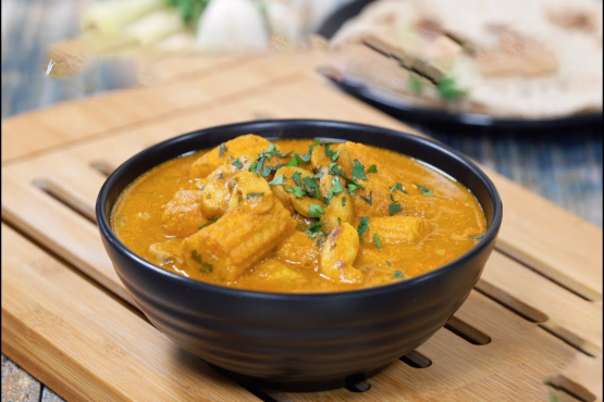 Mushroom babycorn Masala