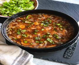 Veg Hot & Sour Soup