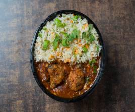 Rice With Manchurian